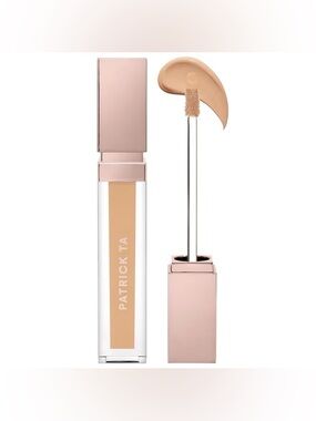 New Patrick Ta Major Skin Soft Blur Brightening Concealer Medium Neutral 2